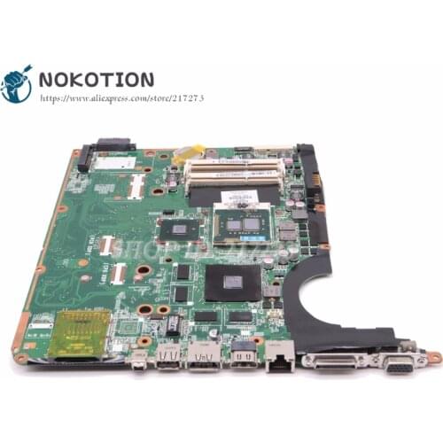 NOKOTION 580975-001 DA0UP6MB6F0 Laptop Motherboard For HP Pavilion DV6 DV6T-2300 DV6-2000 MAIN BOARD PM55 DDR3 GT230M Free CPU