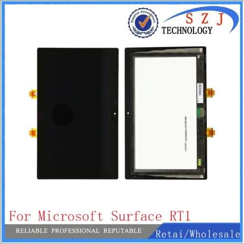 New 10.6'' LCD For Microsoft Surface RT1 1st Gen RT1 Windows RT LCD Display With Touch Screen Digitizer Assembly Replacement