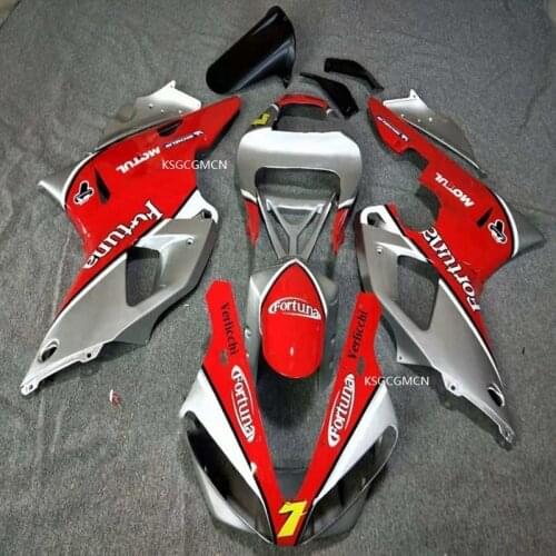 First-class Motorcycle Fairing kit for YAMAHA YZF-R1 00 01 YZF -R1 2000 2001 YZF1000 yzfr1 ABS Red Fairings set