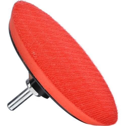 Loop Sandpaper 125mm-Sanding Sandpaper Backing Adaptor Mixed Grit Hook