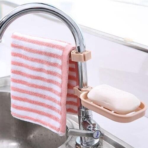 Plastic Soap Dish Plastic Soap Tray Holder Storage Soap Rack Box Container For Bath Shower Plate Bathroom With Towel Shelf