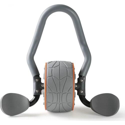 Professional AB Roller for Core Workout with Non-Slip Handle and Elbow Support, Abdominal Muscle Fitness Exercise Equipment