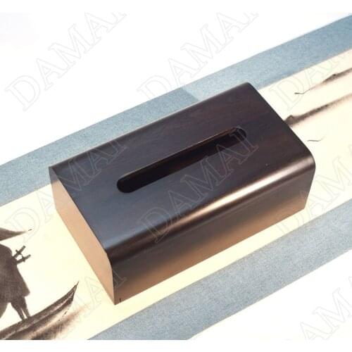 Simplicity Purple Sandalwood Tissue Boxes Living Room Decorative Paper Box Coffee Table Tissues Organizer Home Decorative Modern