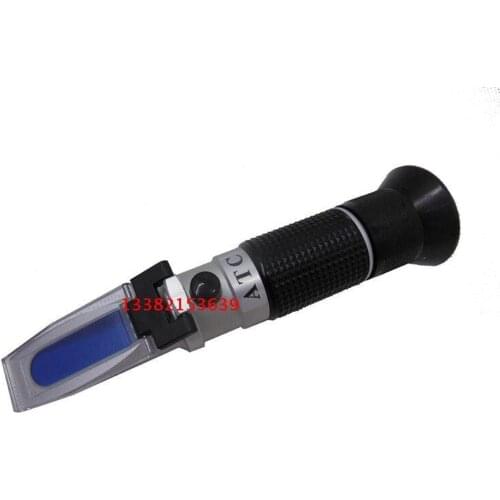 Handheld refractometer Brix meter 0-5 Refractometer measuring instrument Sweetness meter