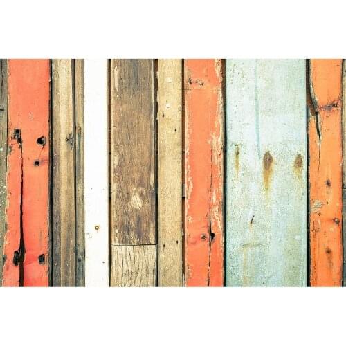 Broken Wooden Plank Photo Backdrop Vinyl Cloth Fond Background Photography Props for Children Baby Portrait Pets Toy Photobooth