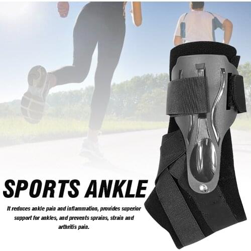 Sports Ankle Foot Squat Support Protection Protective Ankle Support Guard