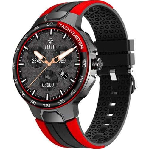 Smart watch sports run heart rate blood pressure bluetooth bracelet music controller fitness tracker waterproof clock wristband