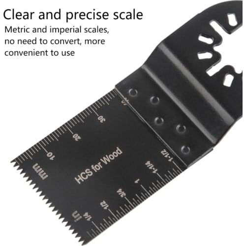 Universal Treasure Saw Blade Set 6 Configuration Swing Machine Saw Blade Professional Universal Oscillating Saw Blades H3CF