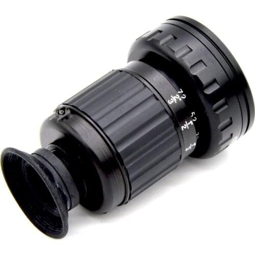 VD-11X Micro Scene Viewer Directors Viewfinder for Directors & Photo Black