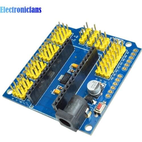 NANO I / O Expansion Sensor Shield Module For Arduino UNO R3 Nano V3.0 3.3V Output ONE