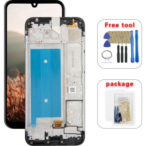 High Quality For LG K41 LCD Display Touch Screen Digitizer Assembly with Frame Replacement