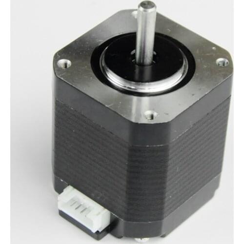 Wanhao Spare Part i3 Mini/D7/ D9 -48F Zaxis Motor Without Shock Absorber Pad 42HS48 Replacement of DLP/FDM 3D Printer