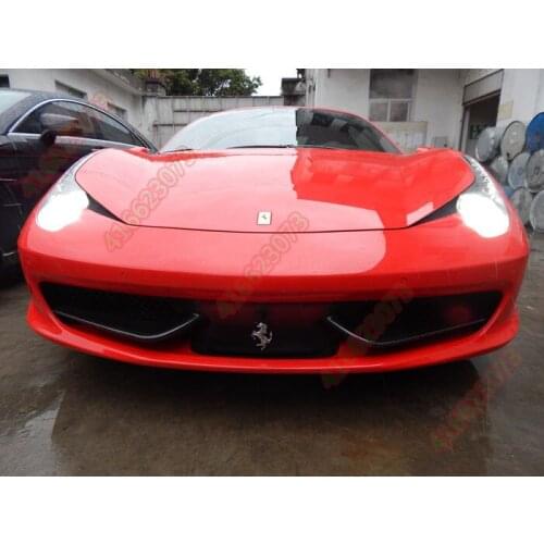 Fit for Ferrari 458 carbon fiber guide piece F458 carbon fiber part