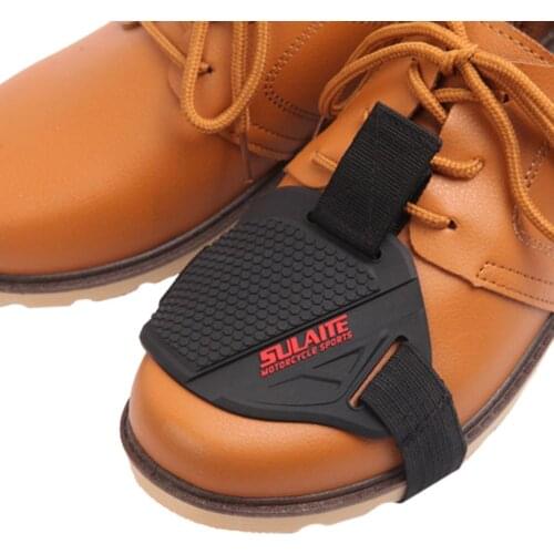 1Pc Motorcycle Gear Shifts Lever Boot Shoes Rubber Protective Guard Cover Pad Anti-slip Universal Shoes Protection Adjustable