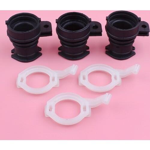 Intake Manifold Support Clip Flange For Husqvarna 362 365 371 372 XP Chainsaw Replacement Spare Tool Part