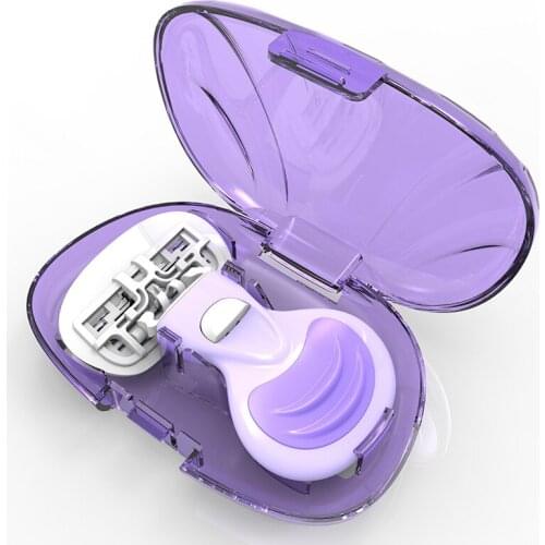 2019 New Boxed Ladys Manual Shaver Private Depilator for Leg Hair and Axillary Hairs Girls Women Lady