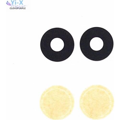 2PCS For Xiaomi Redmi 5 Rear Back Glass Camera Lens Replacement Parts