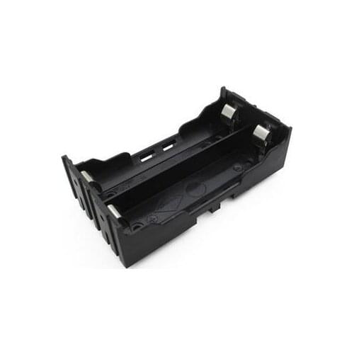 2017 High Quality DIY 18650 Battery Case Holder Storage Box Holder Case For 2 X 18650 3.7V Rechargeable Battery 4 Pin #ET68