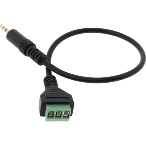 3 pin Terminal Plug Type Pitch Connector Screw Terminal Block