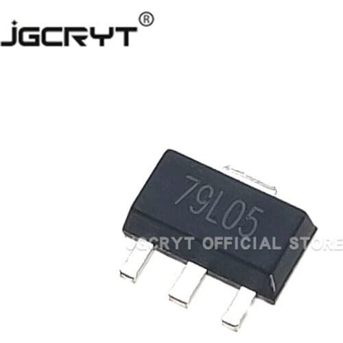 50Unids/lote 79L05 patch three-terminal stabilized SOT-89 imported from stock can shoot directly