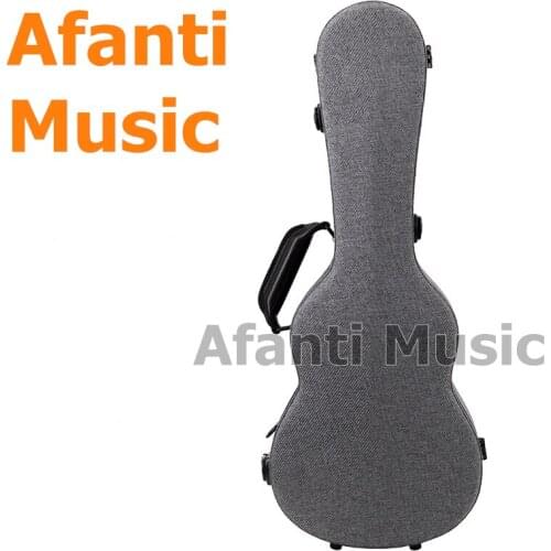 Afanti Music 24 inch Acoustic guitar / Classical guitar Fiber glass case /Hardcase (AHD-009)