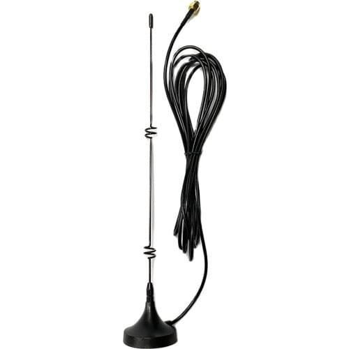 4G 3G GSM antenna 6dbi high gain magnetic base with 3meters cable SMA/CRC9/TS9/N for 3G USB modem