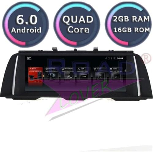 Roadlover Android 6.0 Car Autoradio For BMW 5 Serie F10 F11 2011 2012 2013 2014 2015 2016 2017 Stereo GPS Magnitol NO DVD Player