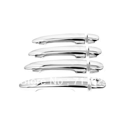 Car Styling Chrome Door Handle Cover For Kia Rondo Carens 2007-2010