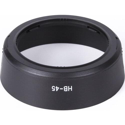 Bayonet Lens Hood for Nikon HB-45 D3100 D5100 D3200 D5000 DSLR 18-55mm NIKKOR