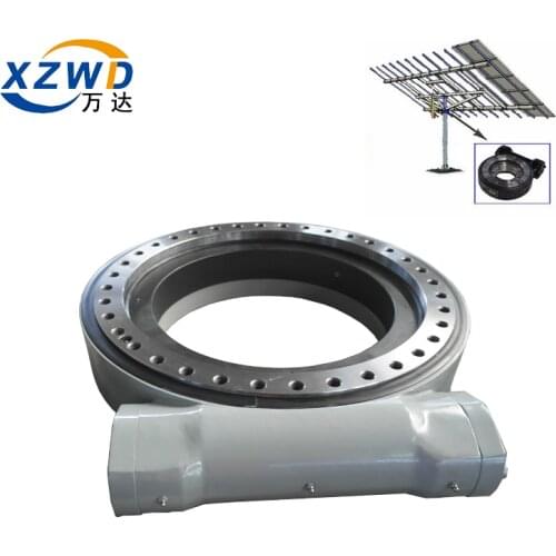 Big slewing drive se21 enclosed slewing ring 21 inch without motor