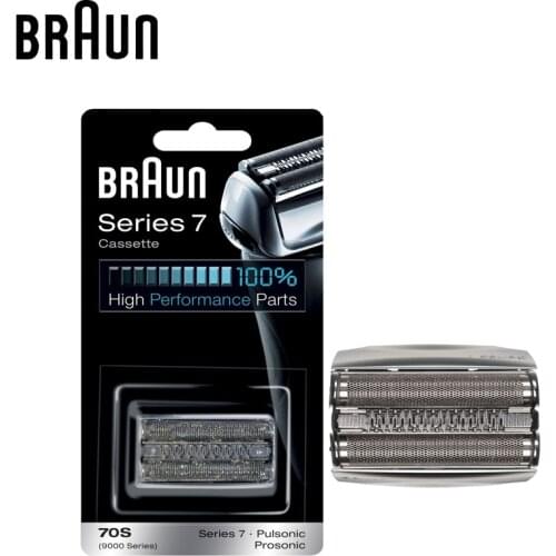 Braunn 70S Razor Cassette Replacement for Series 7 Shavers Electriic Razor blade Replacement head (720 760cc 790cc 9595 9781)