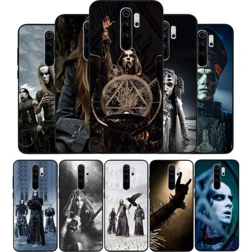 Behemoth Rock Band Phone Cover For Xiaomi Redmi note 9S 8T 7 6 5 4 Pro for redmi 4A 4X 5 Plus Soft Silicone Case Fundas