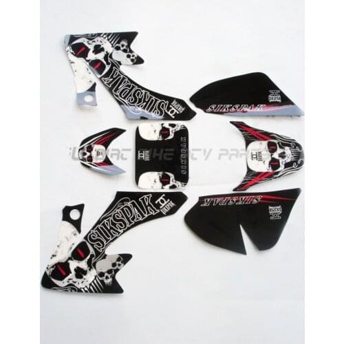 CRF50 Graphics kits & decals & sticker for Motorcycle Honda dirt pit bike Parts Spare