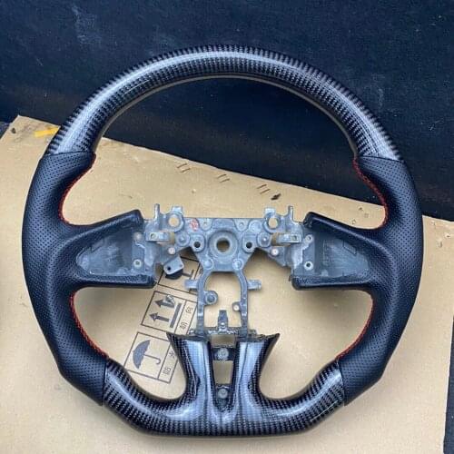 D-TYPE SPORT AUTO RACING CAR STEERING WHEEL FOR INFINITI Q50 MODIFICATION Q60 Q50 LG25 G35 G37