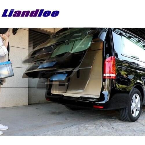 LiTangLee Car Electric Tail Gate Lift Tailgate Assist System For Volkswagen Multivan 2012~2016 Remote Control Trunk Lid