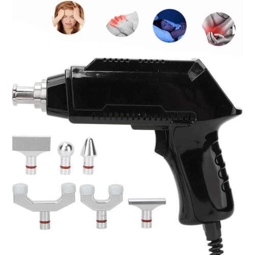 Electric Heat-Resisting Spine Massager Gun Spine Chiropractic Adjusting Massage Instrument Therapy Massager