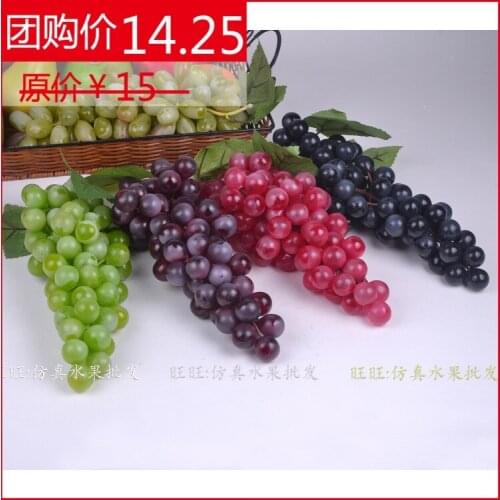 Garnishes Fruit Fake Vegetables Kitchen Cabinet Accessories Grapes 90 Circle Ambry Act The Role Ofing Is Tasted