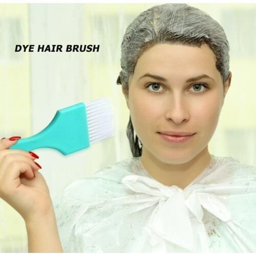 1pc Pro Hair Coloring Brush High-quality Durable Heat-resisting Individual Plastic Hairdressing Styling Dye Cream Whisk Stirrer