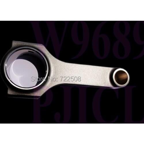 Mgb con rod for twin camshaft forged piston stainless steel 4340 billet jet engine building racing parts race and rally car