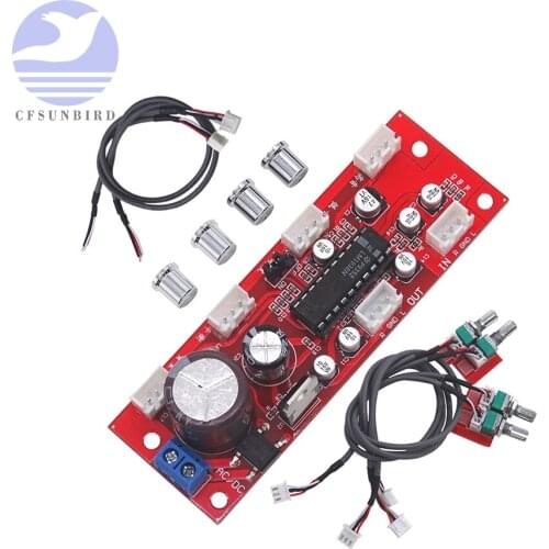 LM1036 tone board With treble bass volume adjustment pre-amplifier Tone Board