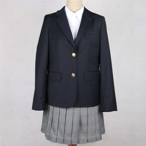 Small suit female student jacket spring and autumn new fashion British campus wind school uniform jacket JK uniform