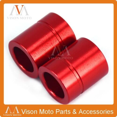 Motorcycle CNC Billet Front Wheel Hub Spacers For HONDA CRF250L CRF250M CRF250 L/M 2012 2013 2014 2015 12 13 14 15
