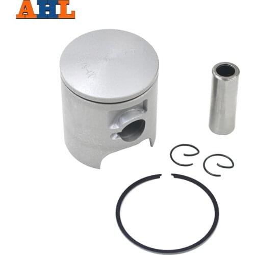 AHL Motorcycle STD +50 +100 Bore Size 47.5mm ~ 48.5mm Piston Kit & Rings For YAMAHA YZ85 YZ 85 2002-2018 5PA-11631-00-A0