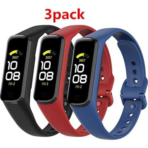 Soft Silicone Sport Band Straps For Samsung Galaxy Fit 2 Strap SM-R220 Bracelet Replacement Watchband For Samsung Galaxy Fit2