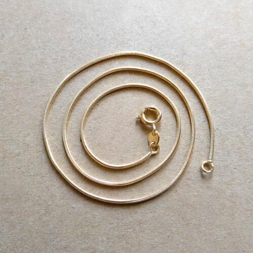 35cm Kids Gold Chain Necklace Baby Jewelry Making DIY Children BIjoux Collier Bebe Colar Naszyjniki Bebek Kolye Collane N0604