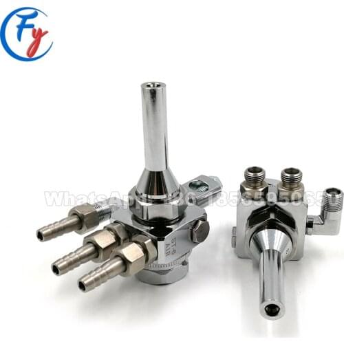Spray Gun ST-6L High Atomized Automatic Paint Spray Nozzle, Automatic Spray Gun For Liquid Spraying, Air Paint Spray Gun