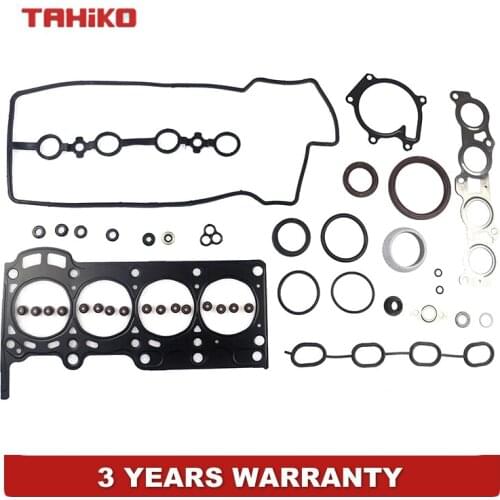 Full Head Gasket Set Fit For Toyota Yaris 1.0 1SZFE 1SZ-FE 2003 on VRS