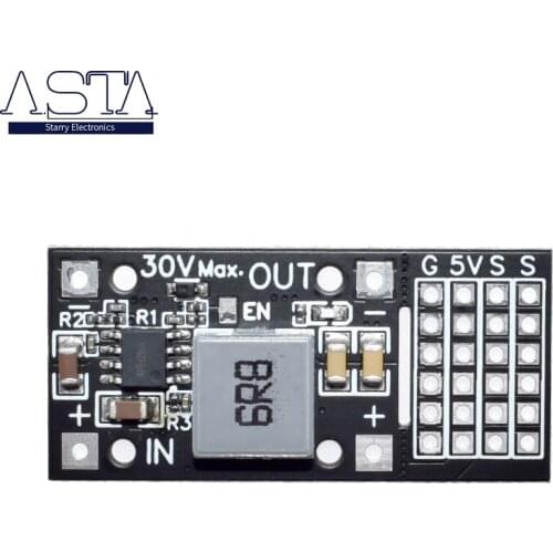 5V 5A Servo Driver Step-down Module SY8205/MP2482 6 channel Servo Power Driver Board For Arduino Raspberry Pi
