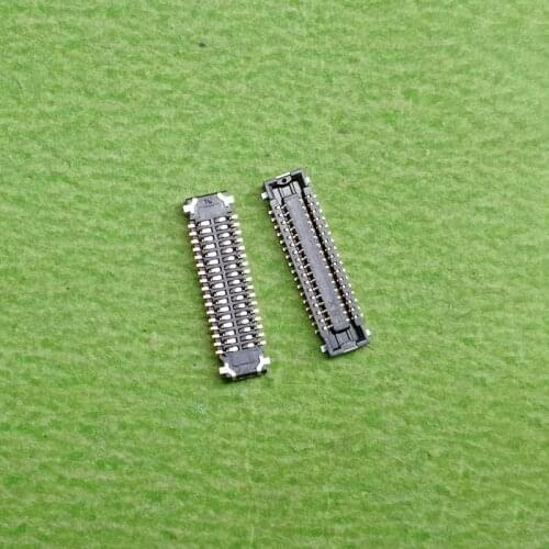 Lcd Display FPC Connector For Samsung Galaxy A20E A202 A202F J7 SKY Pro 2017 J727 A V SM-J727P Screen Plug On Board Flex 34pin