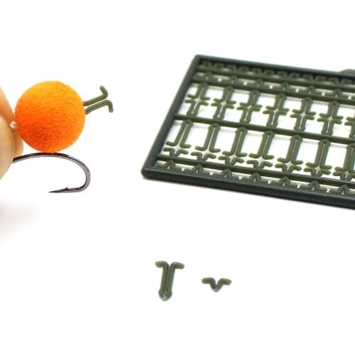 5 PCS Carp fishing boilie inserts hair rigs fishing bait stops Hair Rig Bait Stop Pop Up Stoppers Carp Fishing Accessories